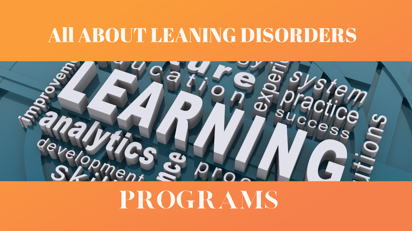 LEARNING DISORDERS